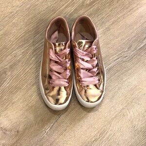 Skechers  Hi-Lites Liquid Bling Rose Gold Women’s Shoes